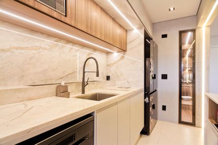 Apartamento à venda com 88m², 2 quartos e 1 vagaCozinha