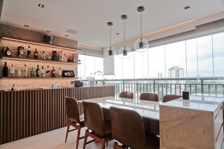 Apartamento à venda com 88m², 2 quartos e 1 vagaVaranda