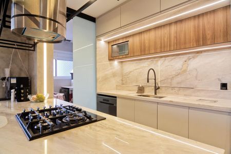 Apartamento à venda com 88m², 2 quartos e 1 vagaCozinha