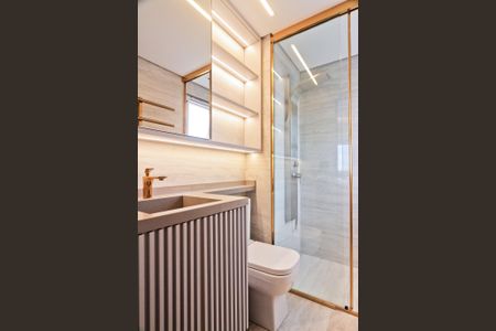 Apartamento à venda com 88m², 2 quartos e 1 vagaBanheiro da Suíte