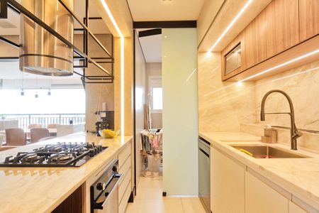 Apartamento à venda com 88m², 2 quartos e 1 vagaCozinha