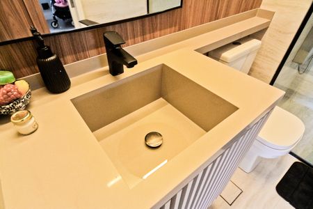 Apartamento à venda com 88m², 2 quartos e 1 vagaBanheiro da Suíte 2