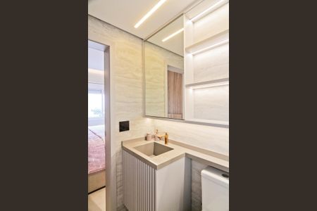 Apartamento à venda com 88m², 2 quartos e 1 vagaBanheiro da Suíte