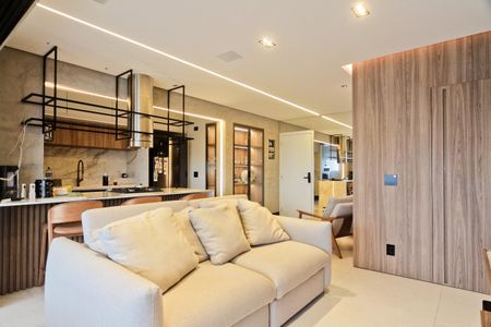 Apartamento à venda com 88m², 2 quartos e 1 vagaSala