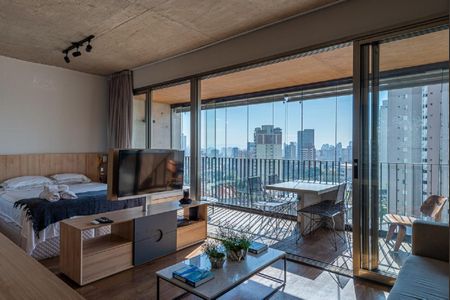 Apartamento à venda com 44m², 1 quarto e 1 vagaFoto 02