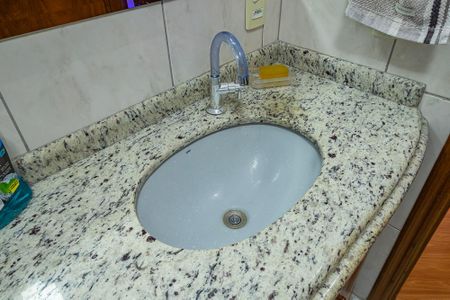 Apartamento à venda com 106m², 3 quartos e 1 vaga Apartamento à venda com 106m², 3 quartos e 1 vagaBanheiro