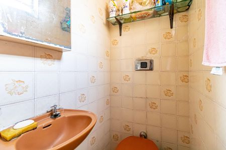 Casa à venda com 80m², 2 quartos e sem vagaBanheiro de serviço