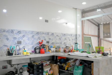 Casa à venda com 118m², 2 quartos e 2 vagasCozinha