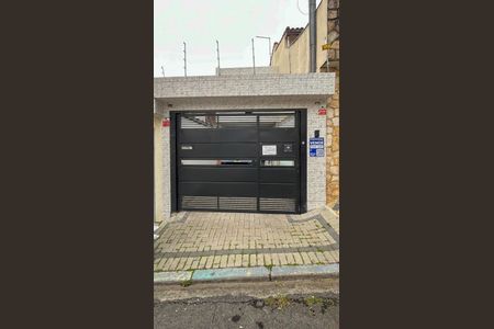 Casa à venda com 118m², 2 quartos e 2 vagasFachada/ Placa 