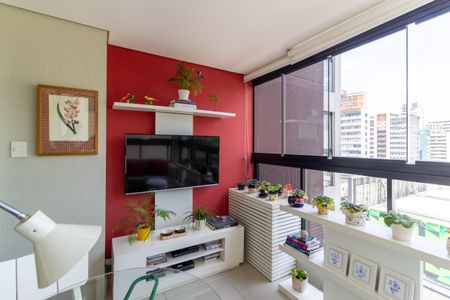 Studio à venda com 32m², 1 quarto e 1 vaga Studio à venda com 32m², 1 quarto e 1 vagaVaranda/Vista