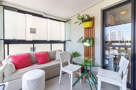 Studio à venda com 32m², 1 quarto e 1 vaga Studio à venda com 32m², 1 quarto e 1 vagaVaranda/Vista