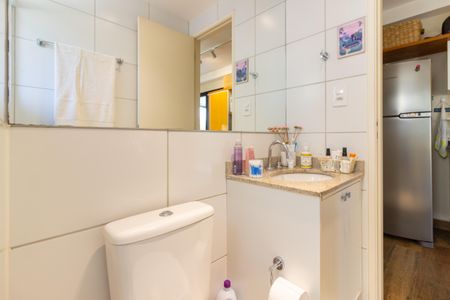 Studio à venda com 32m², 1 quarto e 1 vaga Studio à venda com 32m², 1 quarto e 1 vagaBanheiro