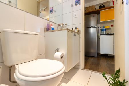 Studio à venda com 32m², 1 quarto e 1 vaga Studio à venda com 32m², 1 quarto e 1 vagaBanheiro