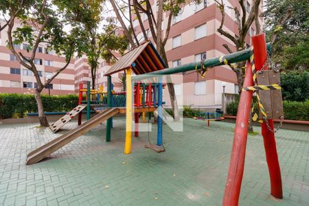 Apartamento à venda com 83m², 3 quartos e 1 vaga Apartamento à venda com 83m², 3 quartos e 1 vagaÁrea comum - Playground