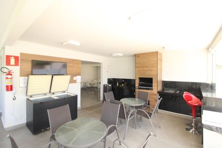 Apartamento à venda com 100m², 2 quartos e 2 vagasÁrea comum