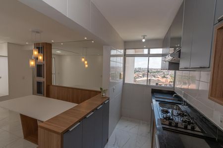 Apartamento para alugar com 50m², 2 quartos e 1 vagaCozinha e Área de Serviço
