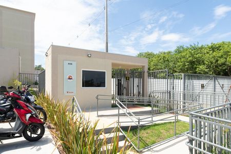 Apartamento para alugar com 41m², 2 quartos e 1 vaga Apartamento para alugar com 41m², 2 quartos e 1 vagaFachada