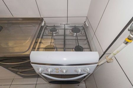 Apartamento para alugar com 30m², 1 quarto e sem vagaDetalhe - Cozinha