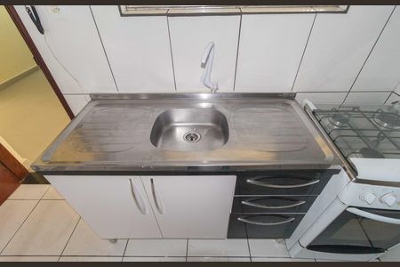Apartamento para alugar com 30m², 1 quarto e sem vagaDetalhe - Cozinha