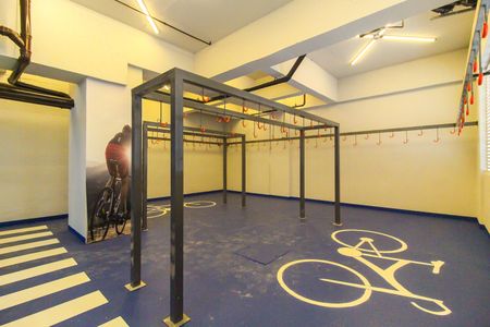 Apartamento para alugar com 41m², 2 quartos e 1 vaga Apartamento para alugar com 41m², 2 quartos e 1 vagaBicicletario