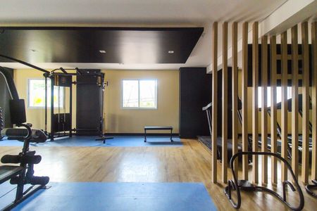 Apartamento para alugar com 41m², 2 quartos e 1 vaga Apartamento para alugar com 41m², 2 quartos e 1 vagaAcademia