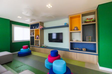 Apartamento para alugar com 41m², 2 quartos e 1 vaga Apartamento para alugar com 41m², 2 quartos e 1 vagaBrinquedoteca