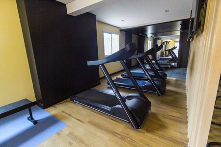 Apartamento para alugar com 41m², 2 quartos e 1 vaga Apartamento para alugar com 41m², 2 quartos e 1 vagaAcademia