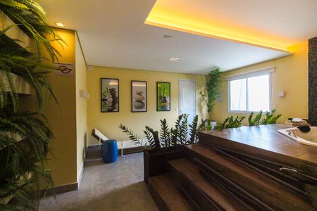 Apartamento para alugar com 41m², 2 quartos e 1 vaga Apartamento para alugar com 41m², 2 quartos e 1 vagaSpa e Sauna