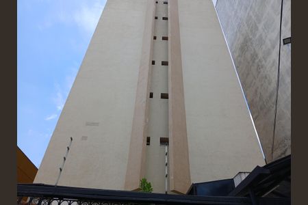 Apartamento para alugar com 36m², 1 quarto e 1 vagaFachada