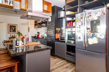 Apartamento à venda com 102m², 2 quartos e 2 vagasCozinha