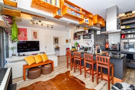 Apartamento à venda com 102m², 2 quartos e 2 vagasSala