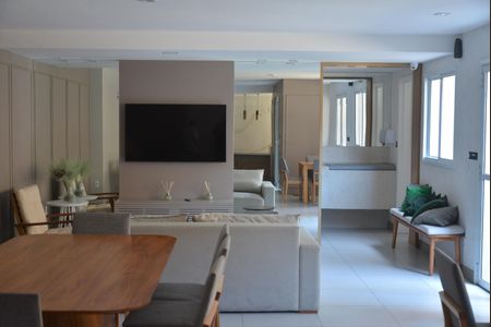 Apartamento para alugar com 47m², 2 quartos e 1 vagaÁrea comum - Salão de festas