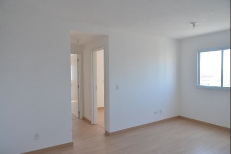 Sala de apartamento para alugar com 2 quartos, 47m² em Centro, Santo André