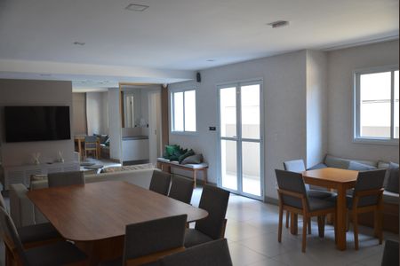 Apartamento para alugar com 47m², 2 quartos e 1 vagaÁrea comum - Salão de festas