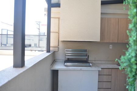 Apartamento para alugar com 47m², 2 quartos e 1 vagaÁrea comum - Churrasqueira