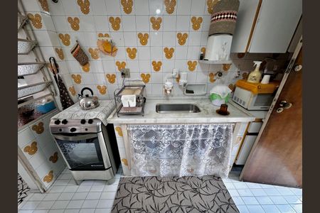 Apartamento à venda com 96m², 2 quartos e 1 vagaCozinha