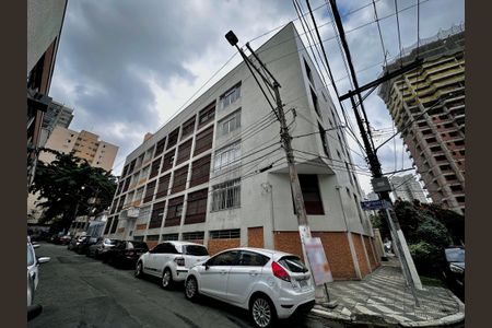 Apartamento à venda com 96m², 2 quartos e 1 vagaFachada 