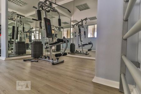Apartamento para alugar com 71m², 3 quartos e 1 vaga Apartamento para alugar com 71m², 3 quartos e 1 vagaÁrea comum - Academia