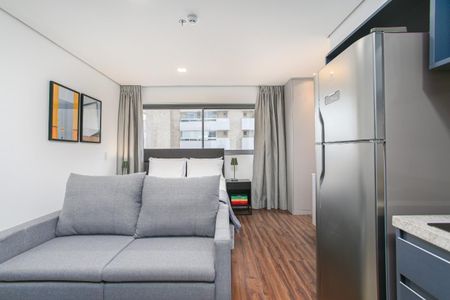 Apartamento à venda com 28m², 1 quarto e sem vaga Apartamento à venda com 28m², 1 quarto e sem vagaFoto 05