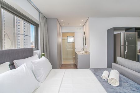 Apartamento à venda com 28m², 1 quarto e sem vaga Apartamento à venda com 28m², 1 quarto e sem vagaFoto 01