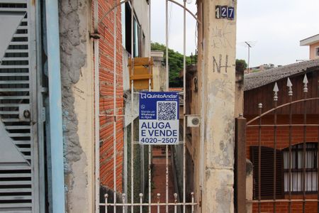 Casa para alugar com 40m², 1 quarto e sem vaga Casa para alugar com 40m², 1 quarto e sem vagaPlaca
