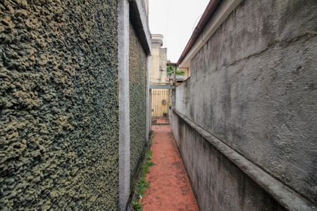 Casa para alugar com 40m², 1 quarto e sem vaga Casa para alugar com 40m², 1 quarto e sem vagaCorredor lateral