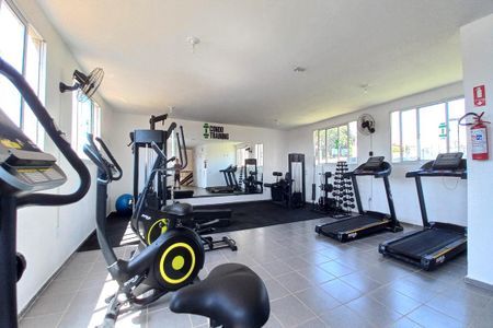 Apartamento para alugar com 40m², 2 quartos e 1 vagaÁrea comum - Academia