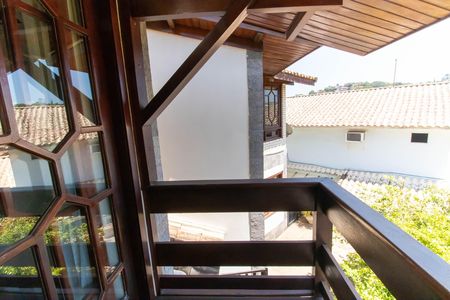 Casa de condomínio à venda com 368m², 3 quartos e 6 vagasVaranda da Suíte 3