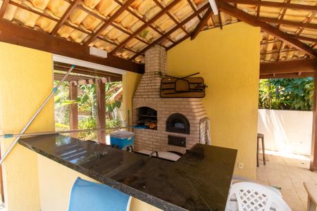 Casa de condomínio à venda com 368m², 3 quartos e 6 vagasÁrea externa