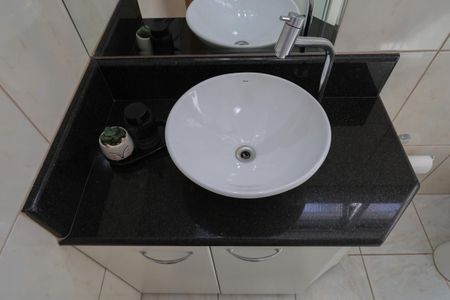 Apartamento à venda com 82m², 2 quartos e 1 vagaBanheiro