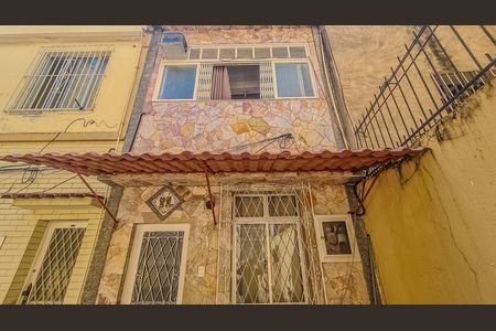 Casa para alugar com 55m², 2 quartos e sem vaga Casa para alugar com 55m², 2 quartos e sem vagaFachada casa