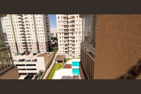 Apartamento à venda com 49m², 2 quartos e 1 vagaVista da Área de Serviço