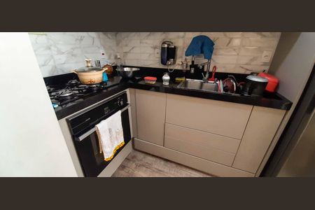 Apartamento à venda com 49m², 2 quartos e 1 vagaCozinha