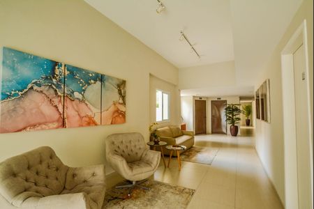 Apartamento à venda com 89m², 3 quartos e 2 vagas Apartamento à venda com 89m², 3 quartos e 2 vagasHall